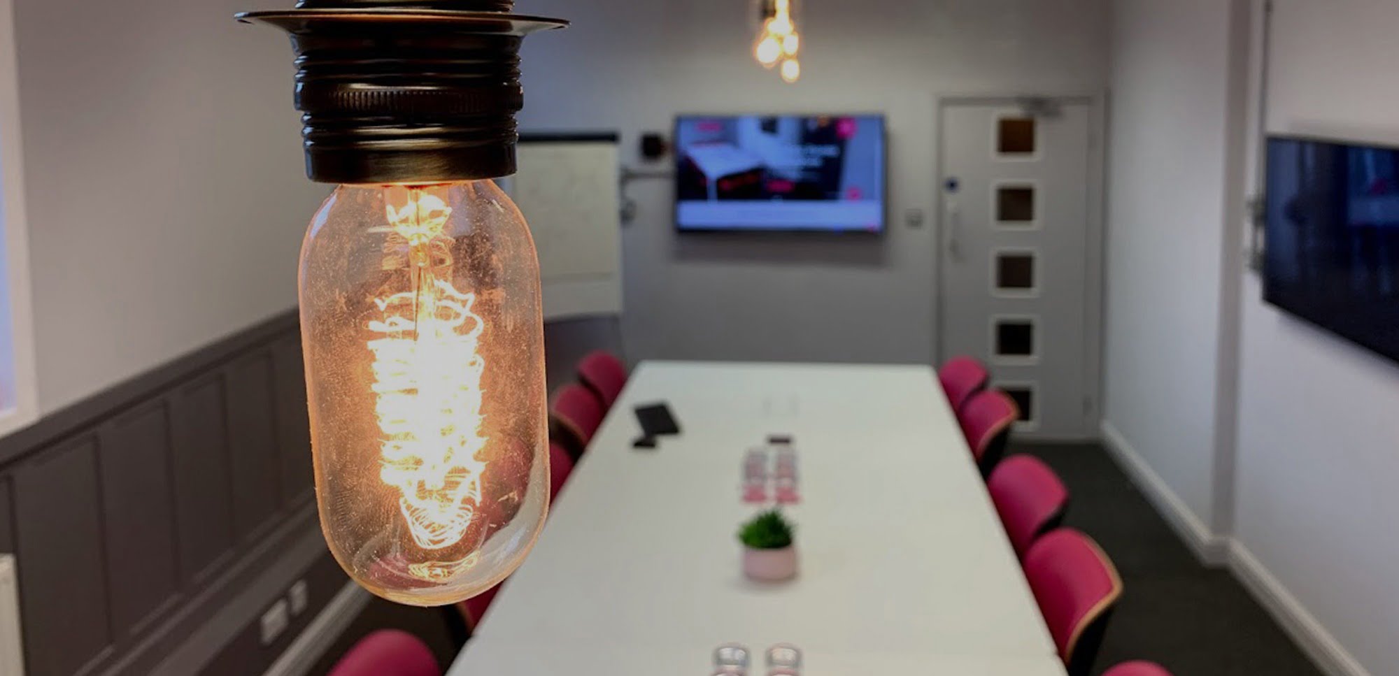 Large board meeting room Large board meeting room